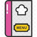 Menu Card Restaurant Icon