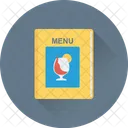 Menu Card Food Icon