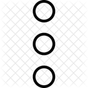 Menu Option More Icon