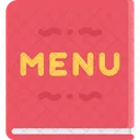 Menu Restaurant List Icon