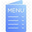 Menu Cuisine Restaurant Icon