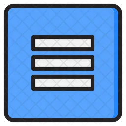 Menu  Icon