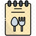 Notepad Menu Food Icon