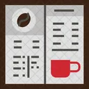 Menu Coffee Drink Icon