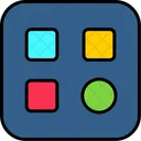 Menu Apps Blocks Icon