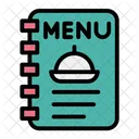 Menu Food Paper Icon