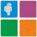 Menu Android Applications Icon