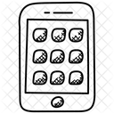 Mobile Applications Menu Icon