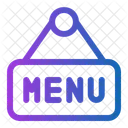 Menu Board Menu Restaurant Icon