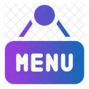 Menu Board Menu Restaurant Icon