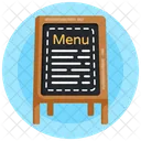 Inscription Board Menu Board Menu Stand アイコン
