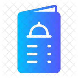 Menu book  Icon