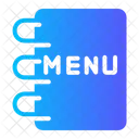 Menu Book  Icon