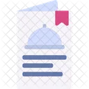 Menu book  Icon