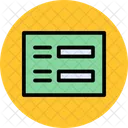 Menu Button Menu Button Icon