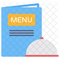 Menu Card  Icon