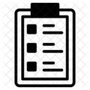 Menu Card Icon