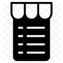Menu Card Icon