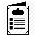 Menu Card Icon