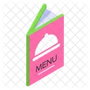 Menu Card Restaurant Icon