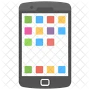 Celular Aplicativos Menu Ícone