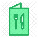 Cardapio Comida Jantar Icon