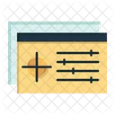 Configuracao Controlador Alvo Ícone