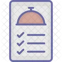 Menu De Cuisine Menu Alimentaire Menu Icon