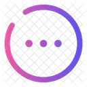 Menu Dots Circle Menu More Icon