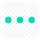 Menu Dots Option More Icon