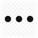 Menu Dots Icon