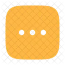 Menu Dots Square Menu More Icon