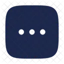 Menu Dots Square Menu More Icon