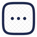 Menu Dots Square Menu More Icon