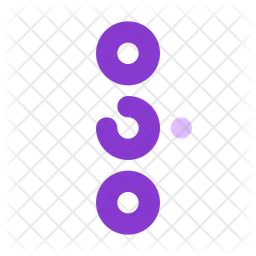 Menu dots vertical  Icon