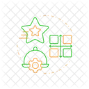 Menu engineering matrix  Icon