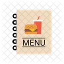 Menu Fast Food Fast Food Food Icon