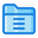 Folder Document File Icône