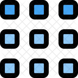 Menu Grid  Icon