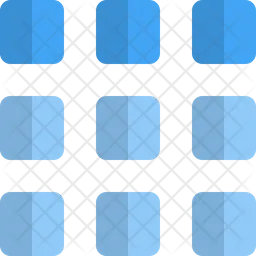 Menu grid  Icon