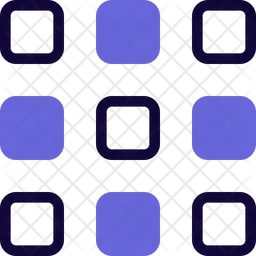 Menu Grid  Icon