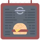 Menú de hamburguesas  Icono