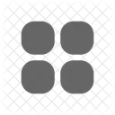 Menu App Mobile Icon