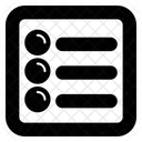 Menu  Icon