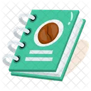 Menu Book Notebook Icon