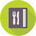 Menu Card Food Icon