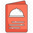 Menu Card Food Icon