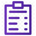 Menu Clipboard Administrator Icon