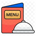 Menu Food Menu Menu Book Icon