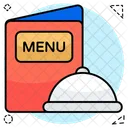 Menu Food Menu Menu Book Icon